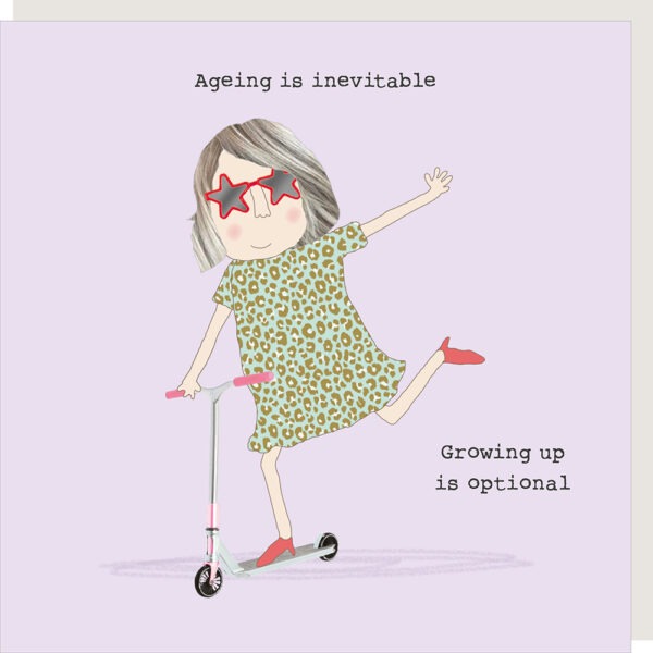 Rosie Made A Thing Age Optional Card - More Than Just a Gift | Narborough Hall