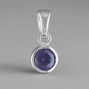 Iris & Miel Amethyst Crystal Necklace - More Than Just a Gift | Narborough Hall