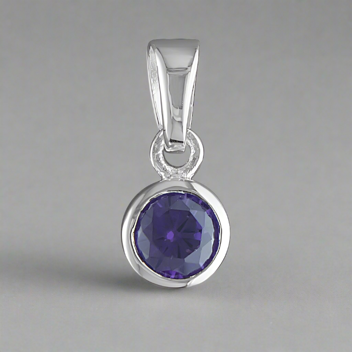 Iris & Miel Amethyst Crystal Necklace - More Than Just a Gift | Narborough Hall
