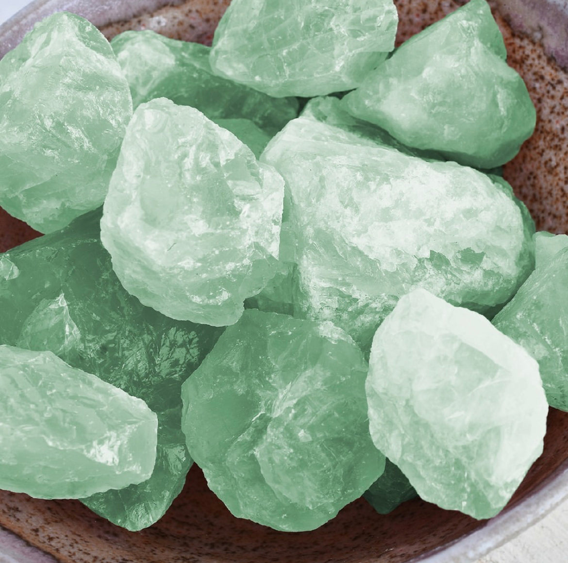 Serenity Crystal Abundance & Aventurine Candle - More Than Just a Gift | Narborough Hall