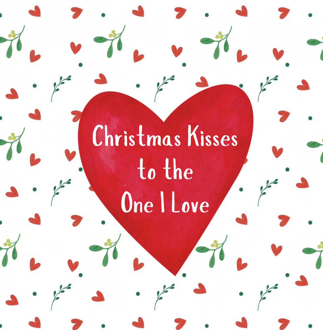 Petimo - Sweet Christmas One I Love Christmas Card
