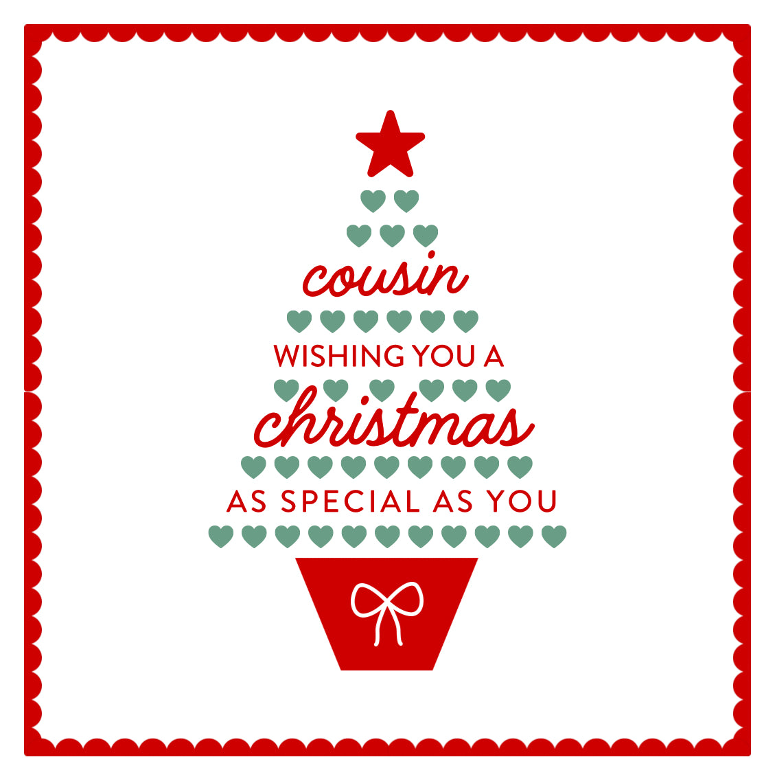 Petimo - Coco Cousin Christmas Card