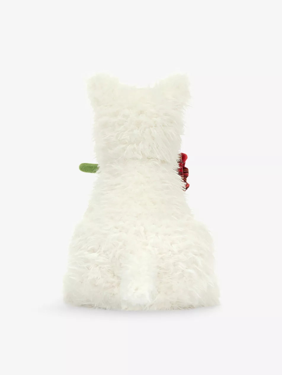 Jellycat Munro Scottie Dog I Love You