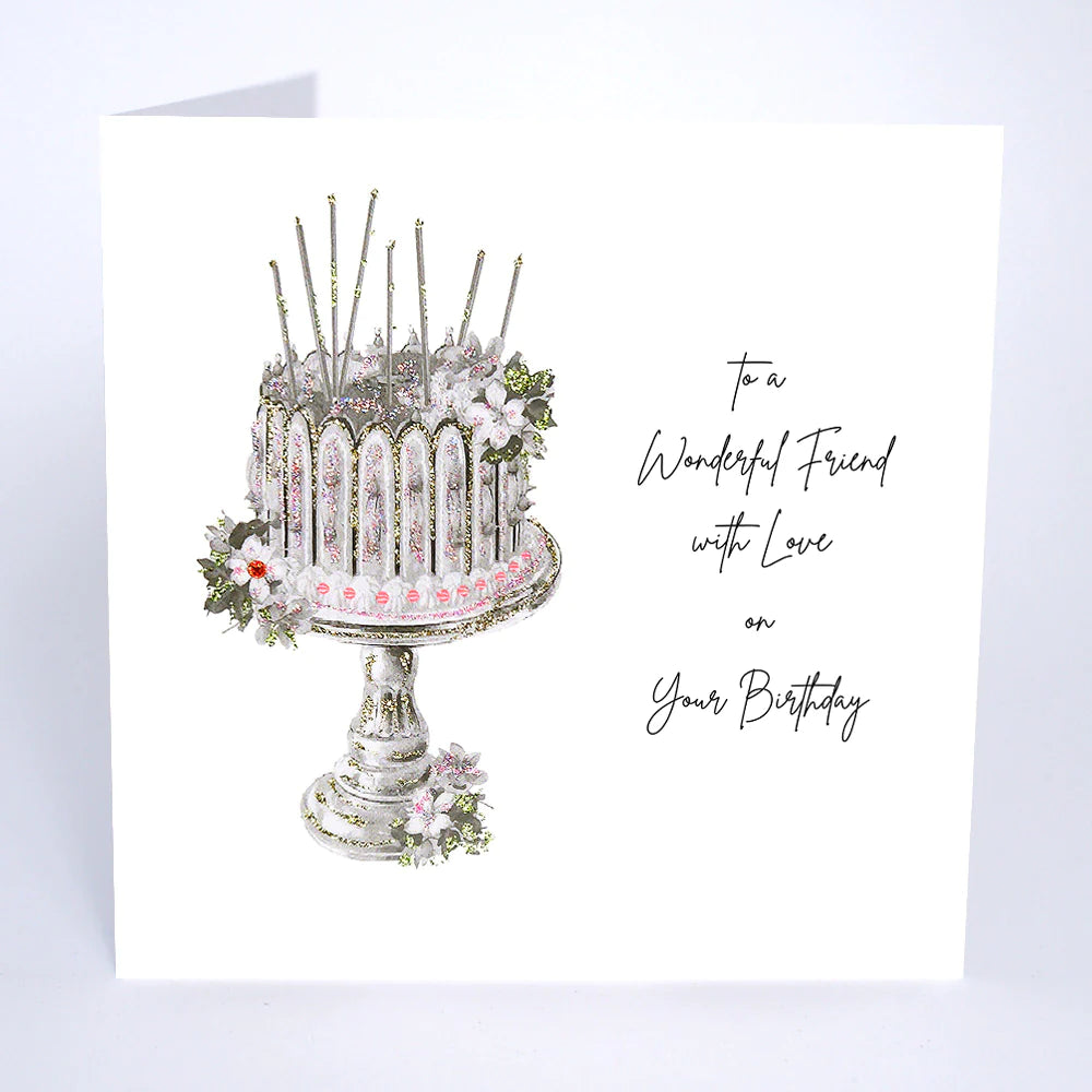 To a Wonderful Friend with Love on Your Birthday - More Than Just a Gift | Narborough Hall