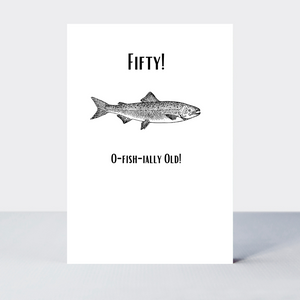 Law Of The Jungle Fifty Birthday Card - More Than Just a Gift | Narborough Hall