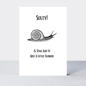 Law Of The Jungle Sixty Birthday Card - More Than Just a Gift | Narborough Hall