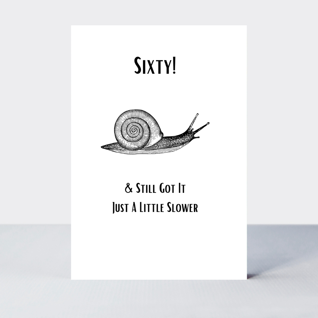 Law Of The Jungle Sixty Birthday Card - More Than Just a Gift | Narborough Hall