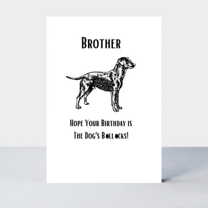 Law Of The Jungle Brother Birthday Card - More Than Just a Gift | Narborough Hall