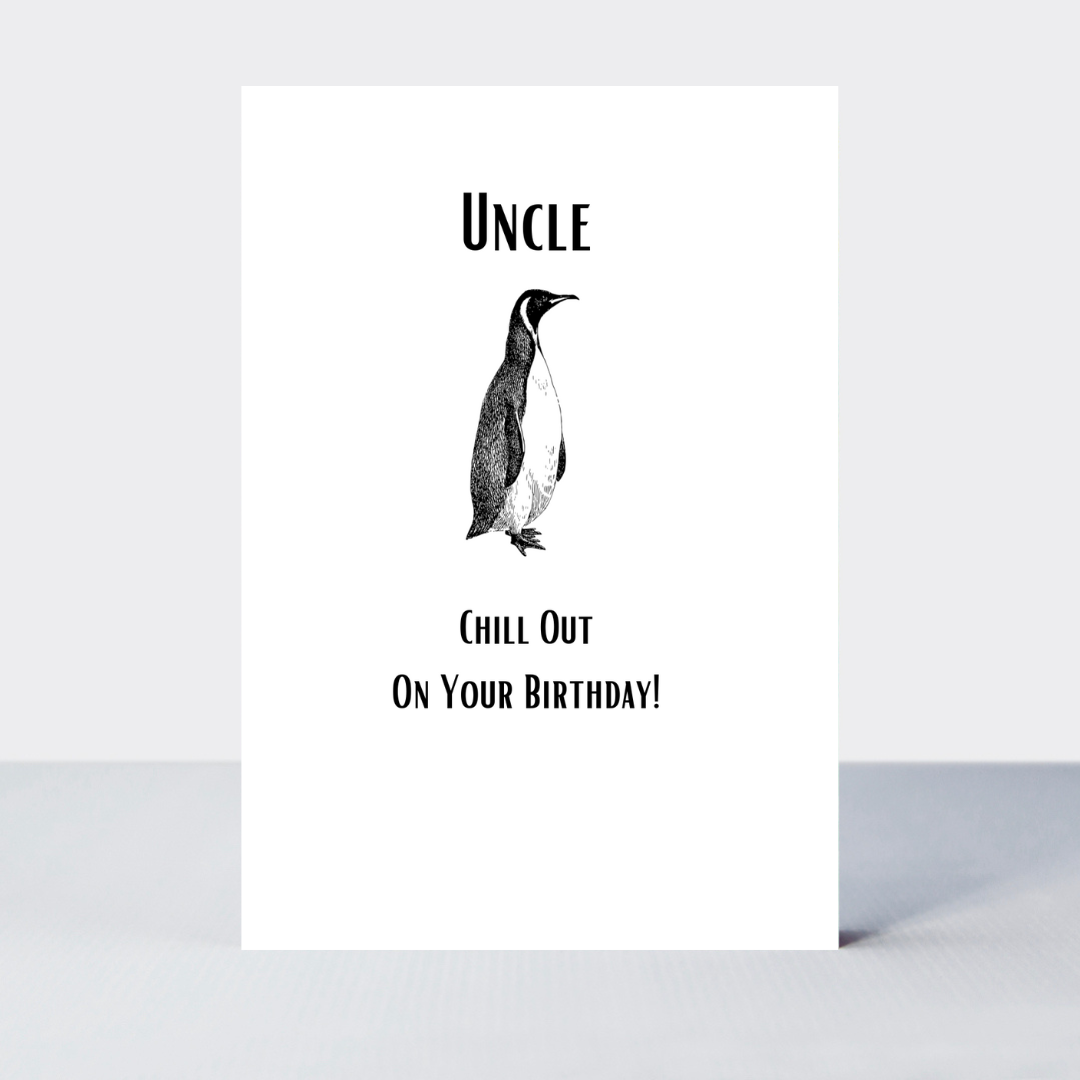 Law Of The Jungle Uncle Birthday Card - More Than Just a Gift | Narborough Hall