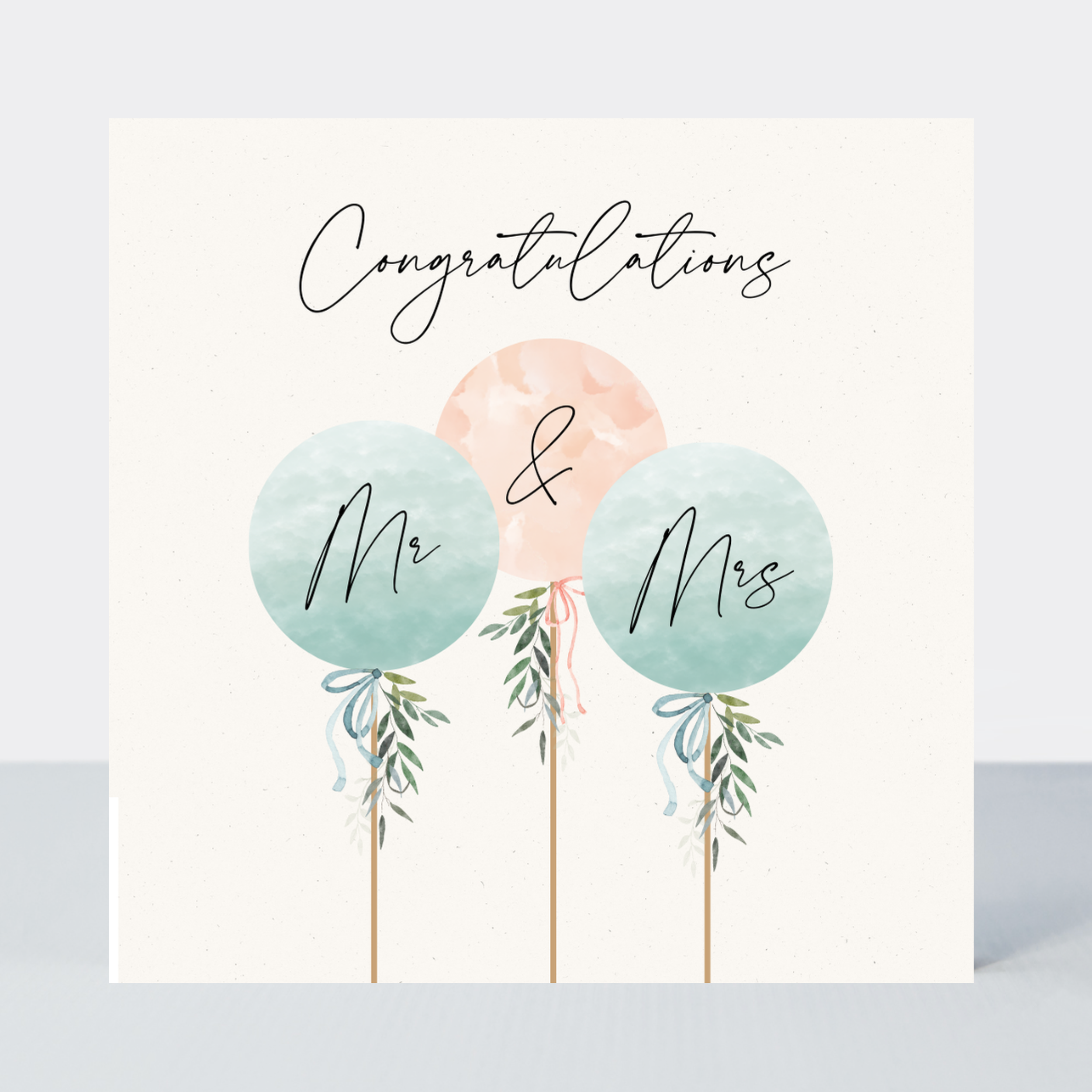 Camille Mr & Mrs Wedding Card - More Than Just a Gift | Narborough Hall
