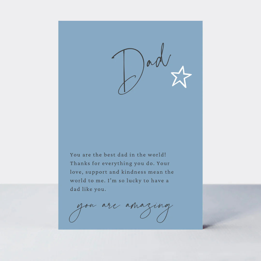 Little Notes Dad Card - More Than Just a Gift | Narborough Hall