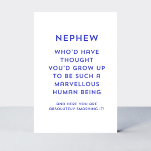 Quip Nephew Card - More Than Just a Gift | Narborough Hall