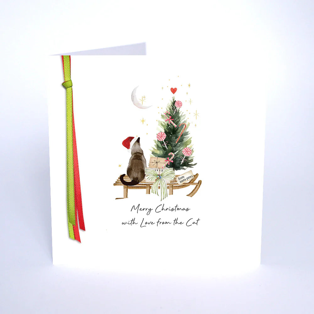 Five Dollar Shake Christmas - Merry Christmas with love from the Cat
