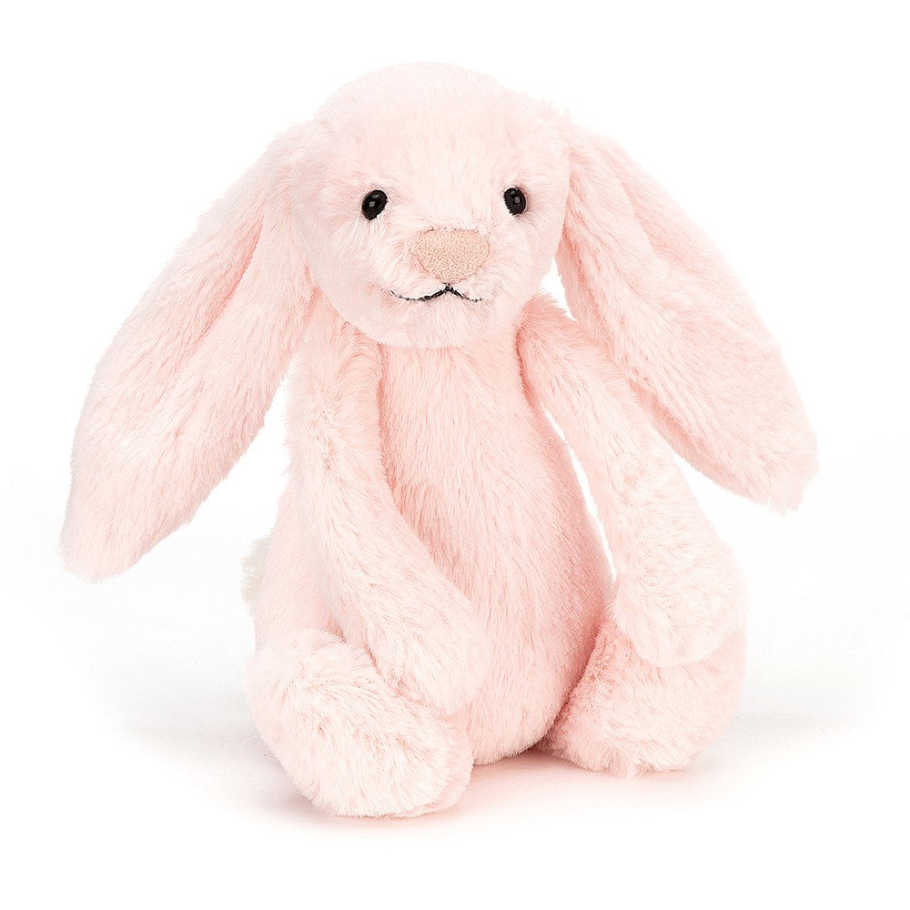 Jellycat Bashful Pink Bunny Rattle