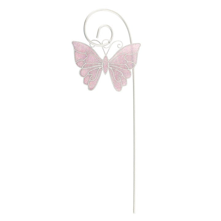 White Butterfly Suncatcher Stake - More Than Just a Gift | Narborough Hall