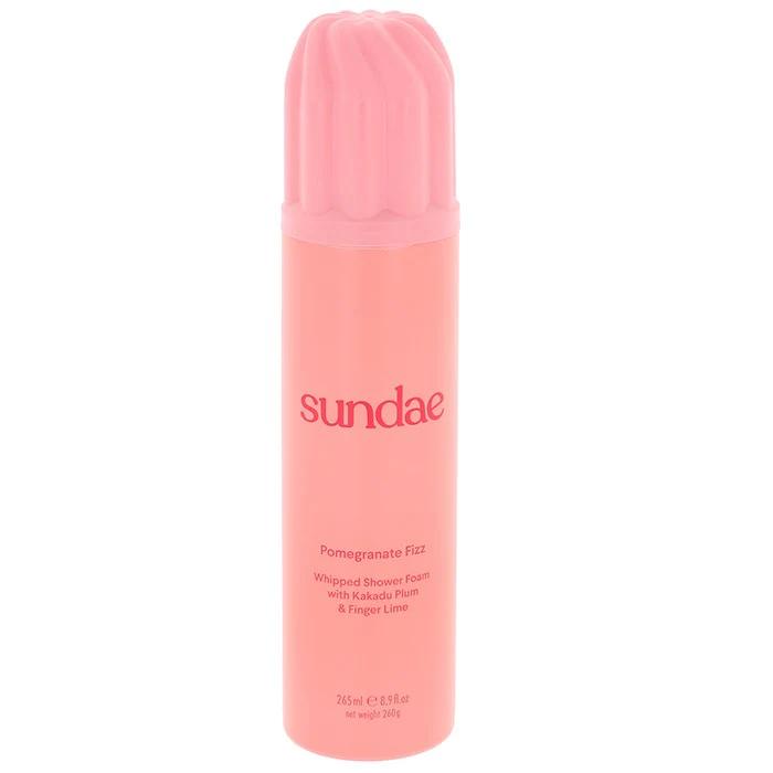 Sundae Whipped Shower Foam Pomegranate Fizz - More Than Just a Gift | Narborough Hall