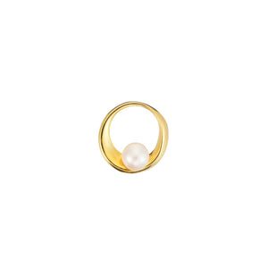 Sterling Silver Gold Plated Pearl Necklace - More Than Just a Gift | Narborough Hall