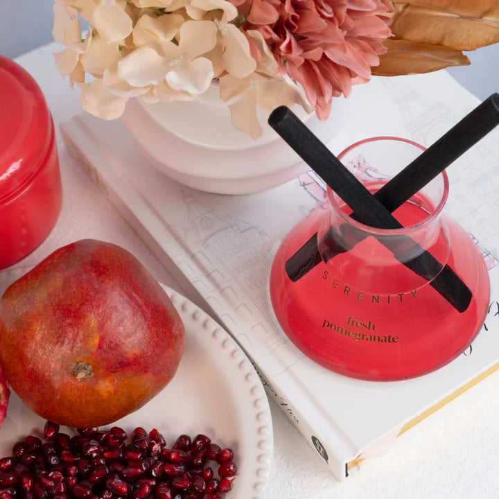 Serenity Vivid Diffuser - Fresh Pomegranate - More Than Just a Gift | Narborough Hall