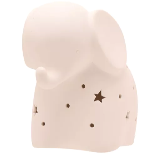Bambino Ceramic Elephant Nightlight - More Than Just a Gift | Narborough Hall