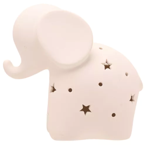 Bambino Ceramic Elephant Nightlight - More Than Just a Gift | Narborough Hall