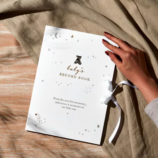 Bambino Baby's Record Book - More Than Just a Gift | Narborough Hall