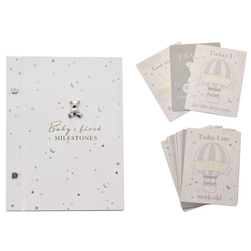 Bambino Milestone Album and Cards