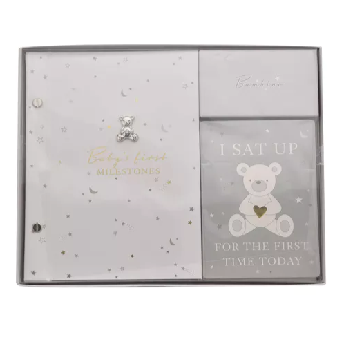 Bambino Milestone Album and Cards