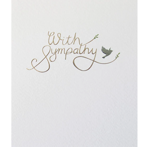 Mimosa With Sympathy Card - More Than Just a Gift | Narborough Hall