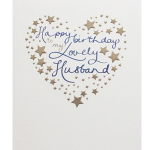 Mimosa - Happy Birthday Lovely Husband - More Than Just a Gift | Narborough Hall