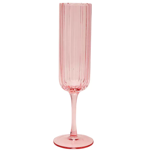 Hestia Set of 2 Scallop Edge Champagne Flute - More Than Just a Gift | Narborough Hall