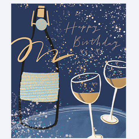 Rocco Happy Birthday Card