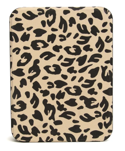 Alice Wheeler Leopard Folding Mirror