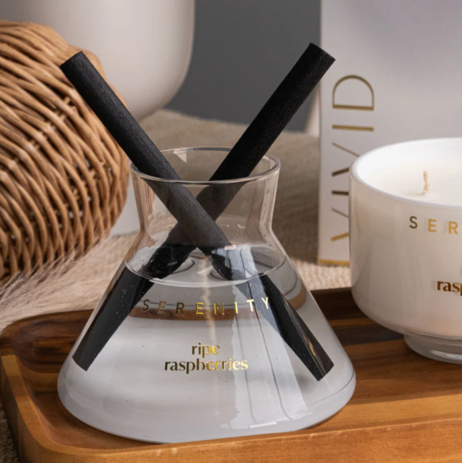 Serenity Vivid Diffuser - Ripe Raspberries - More Than Just a Gift | Narborough Hall