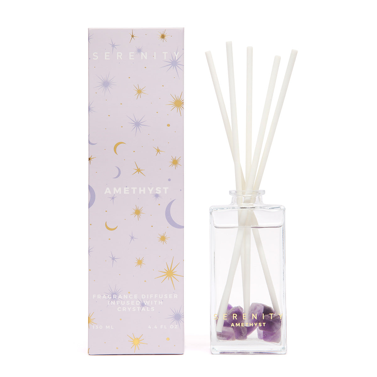 Serenity Crystal De-stress & Amethyst Diffuser - More Than Just a Gift | Narborough Hall