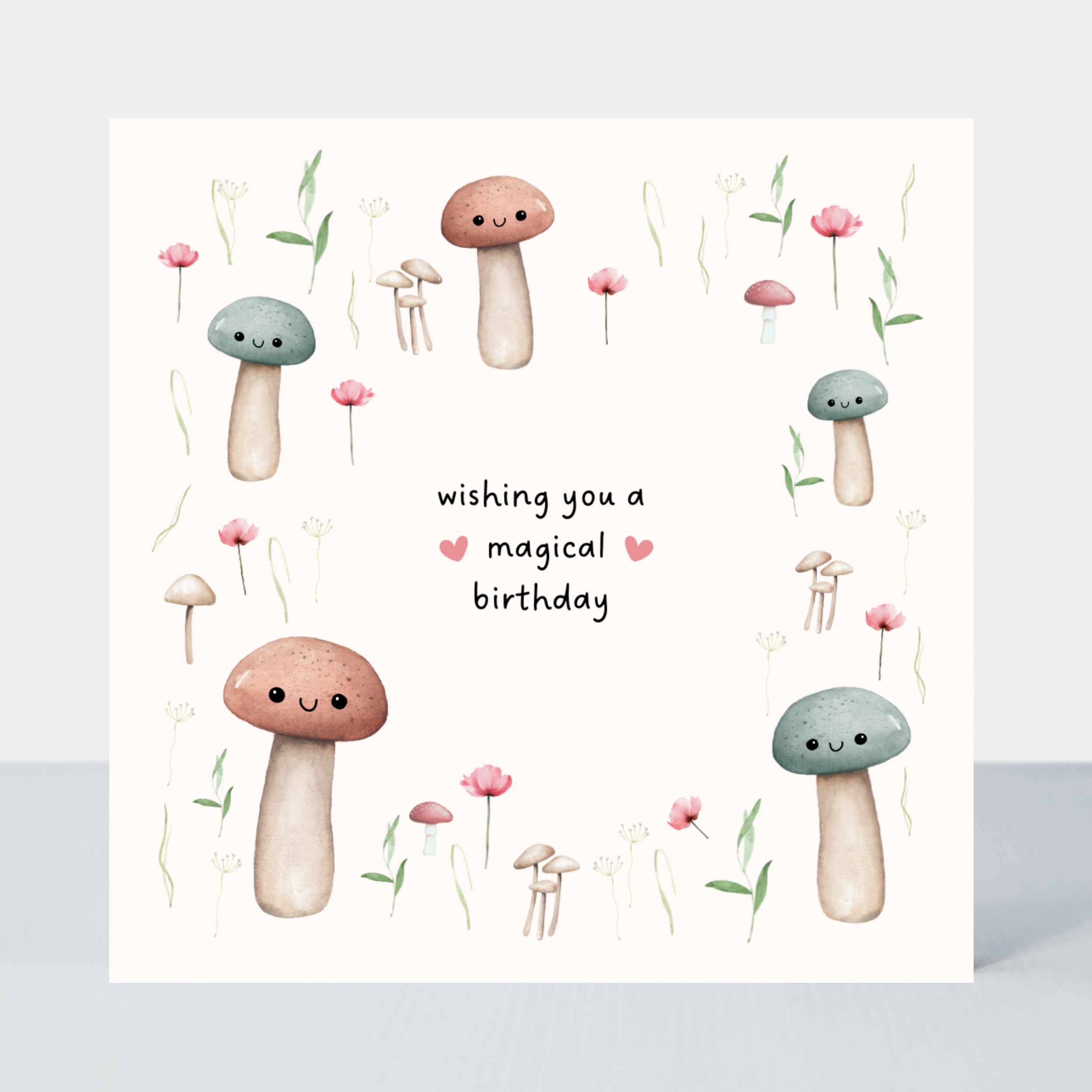 Woodland Wishes Wishing you a magical Birthday Card