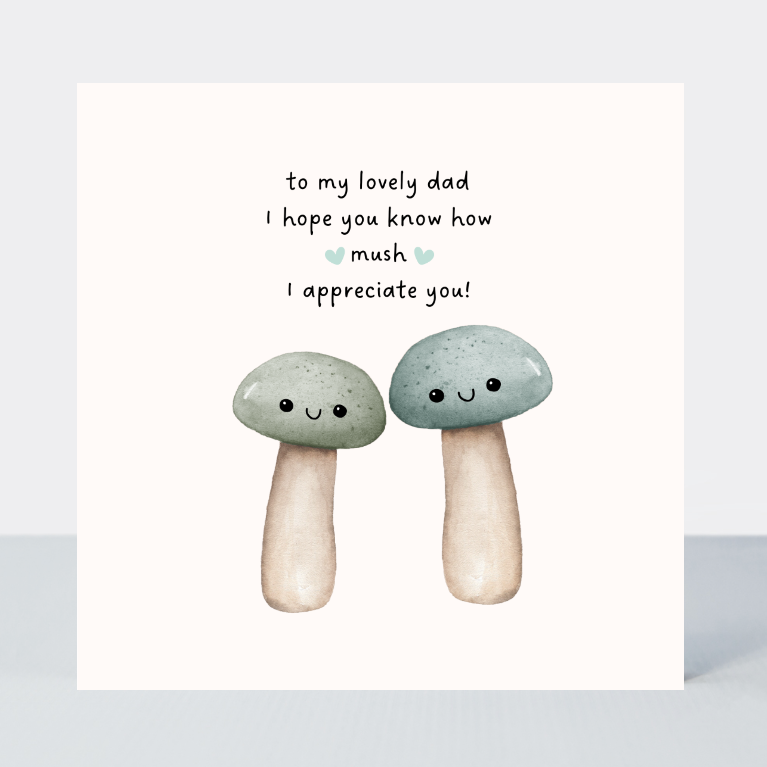 Woodland Wishes Dad Card - More Than Just a Gift | Narborough Hall