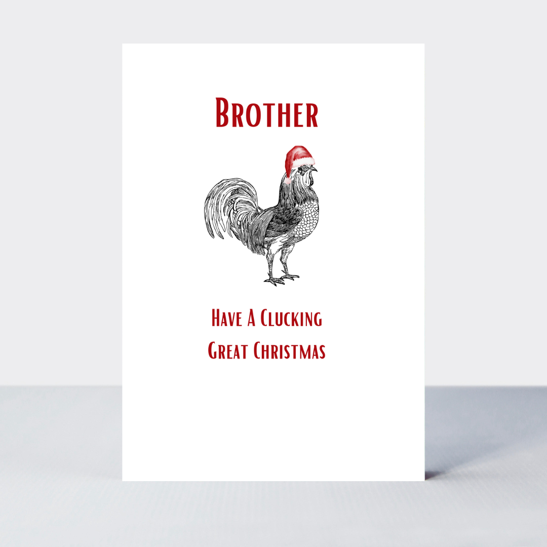Christmas Law of the Jungle Brother Card