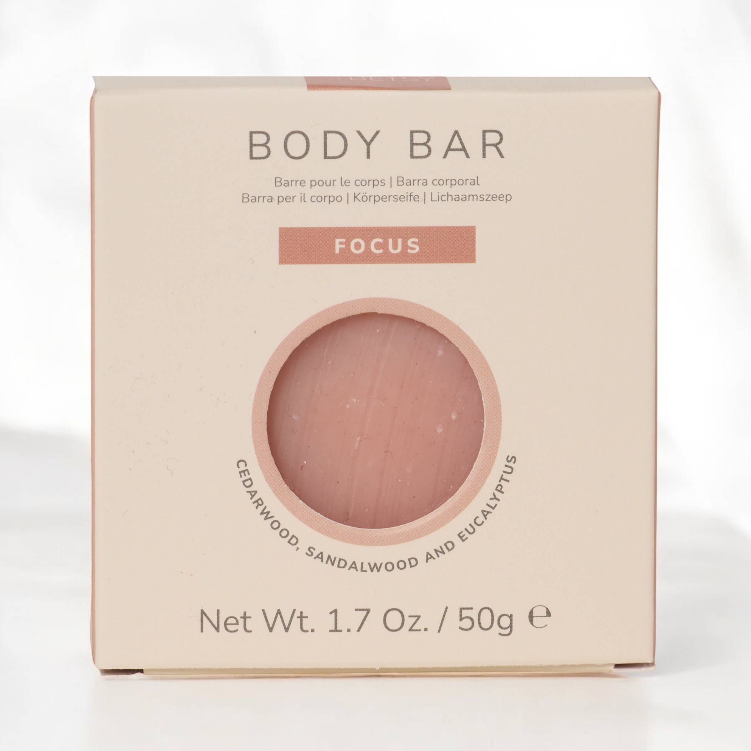 Arthur Betsy Handmade Soap Bar - Focus - More Than Just a Gift | Narborough Hall