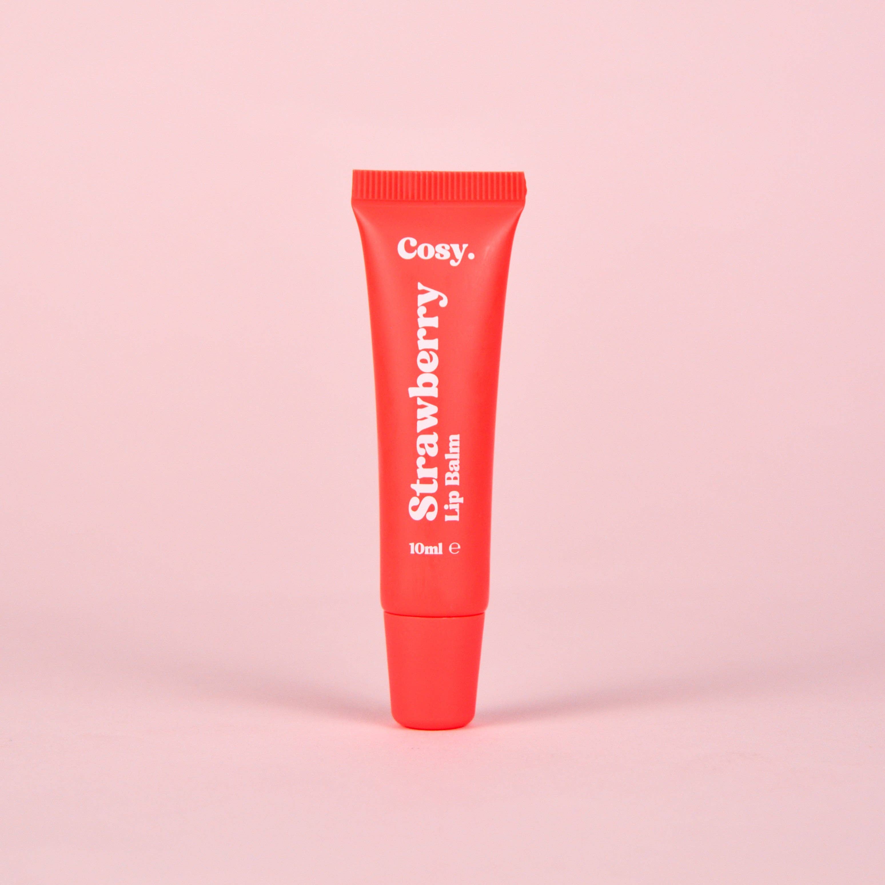 Cosy Cosmetics - Strawberry Lip Balm - More Than Just a Gift | Narborough Hall