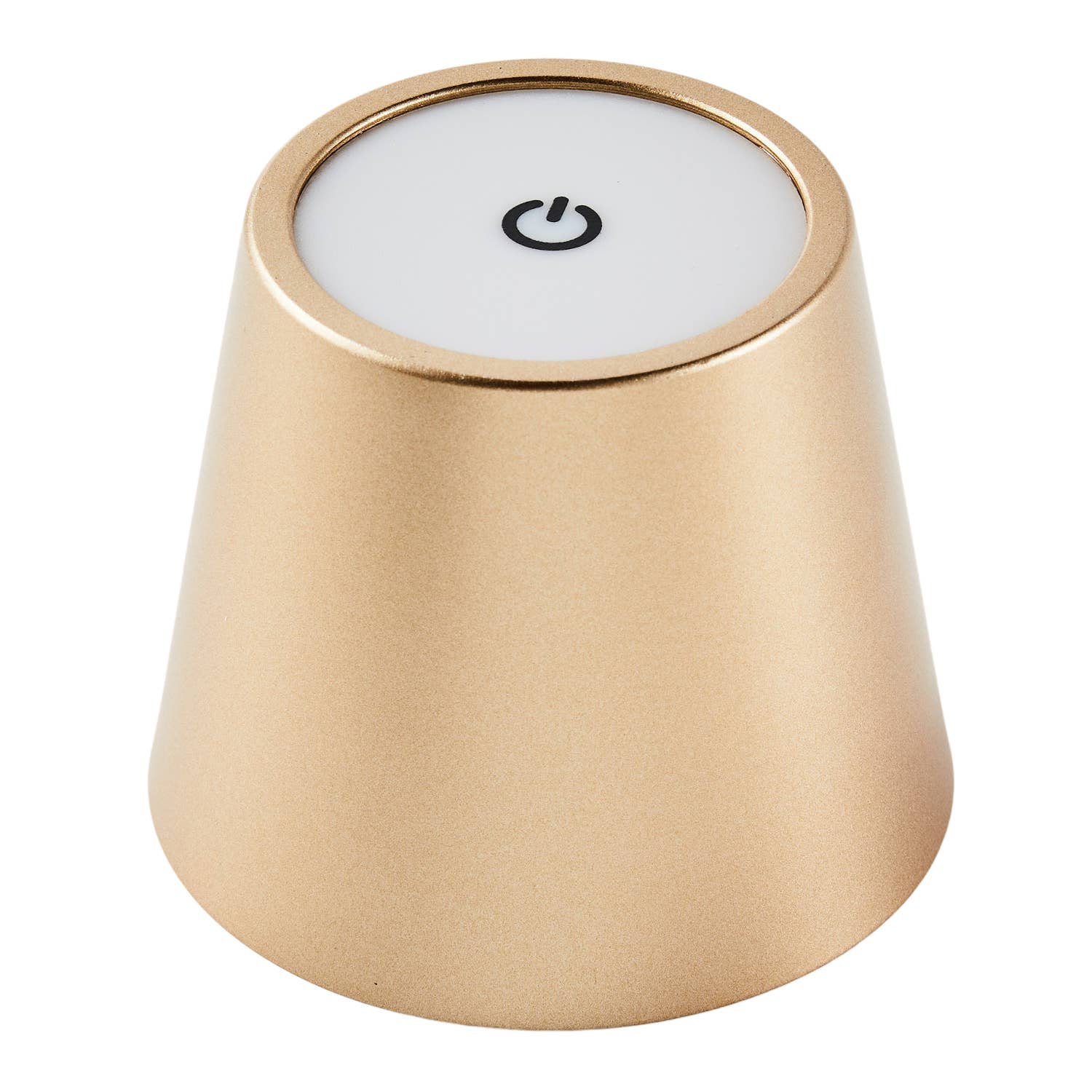 Cordless LED Table Lamp with Bottle Stopper: White