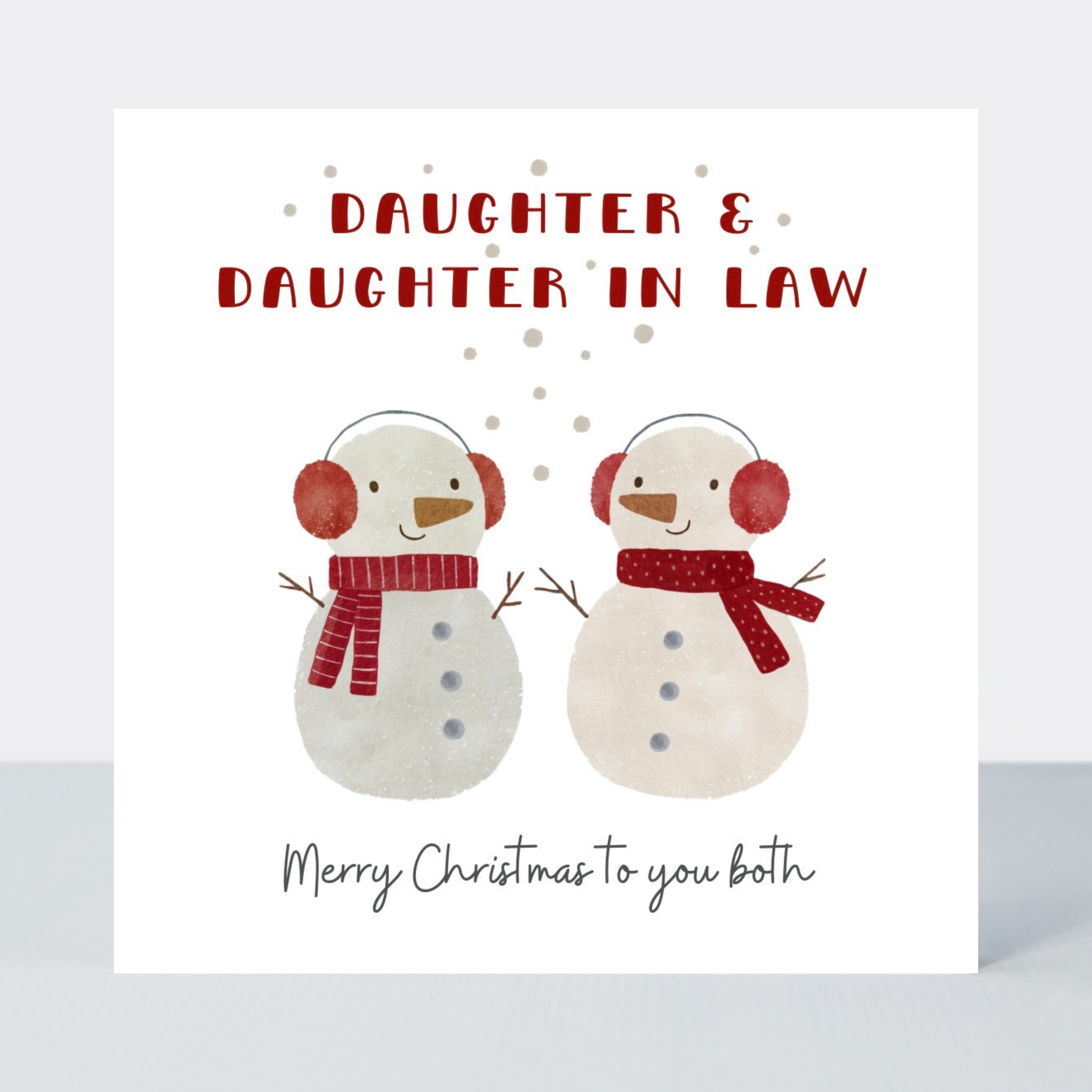 Petimo - Daughter & Daughter-in-Law Holly Jolly Christmas Card