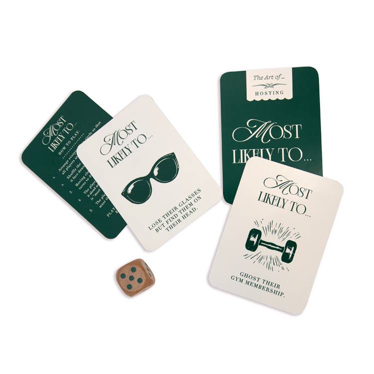 Portico Designs - Art of Hosting
Tipple Trials Party Game