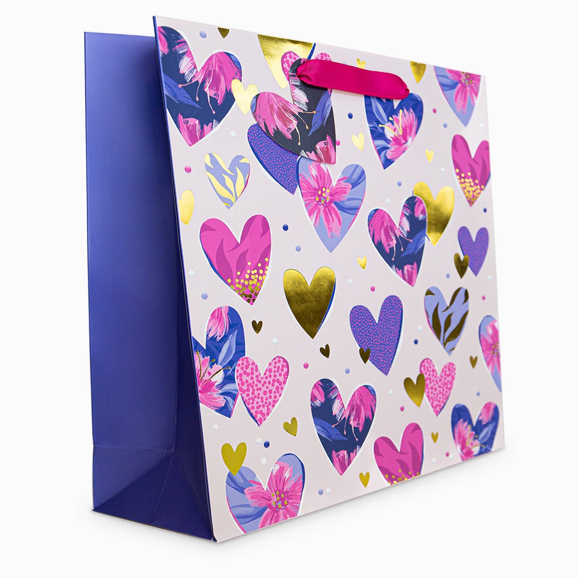 Whistlefish - Big Hearts Large Gift Bag