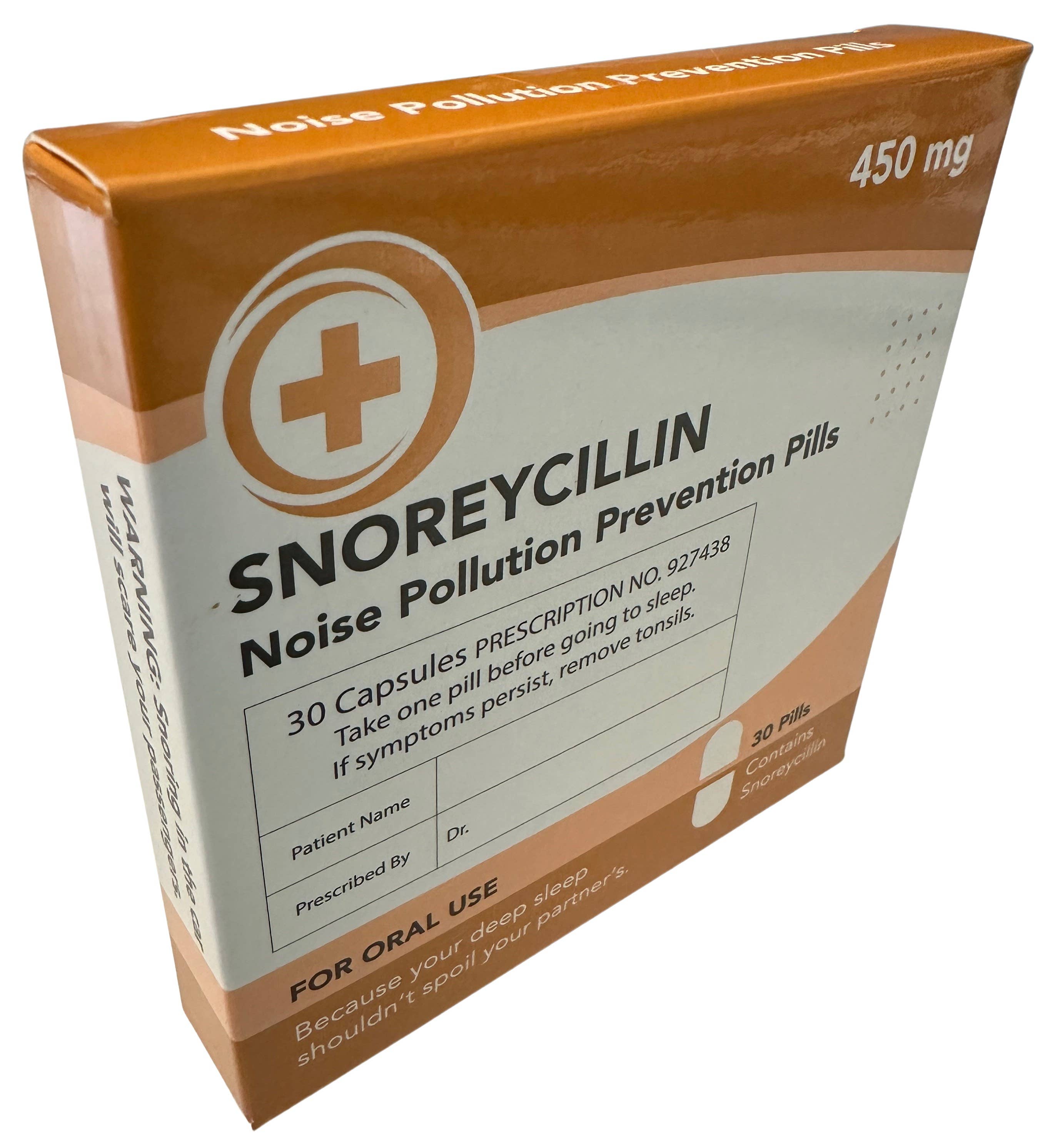 Snoreycillin Candy Mint Pills - More Than Just a Gift | Narborough Hall