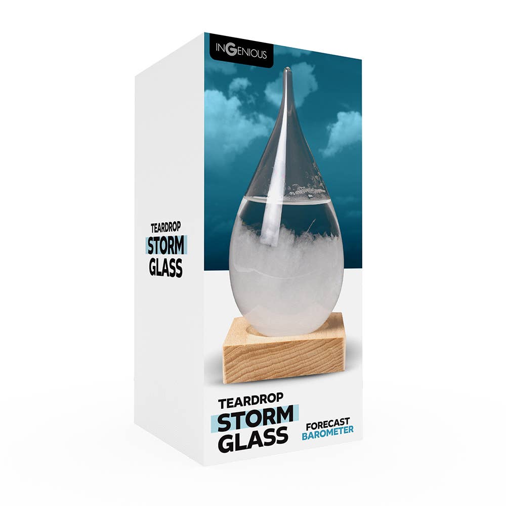 Storm Glass Teardrop