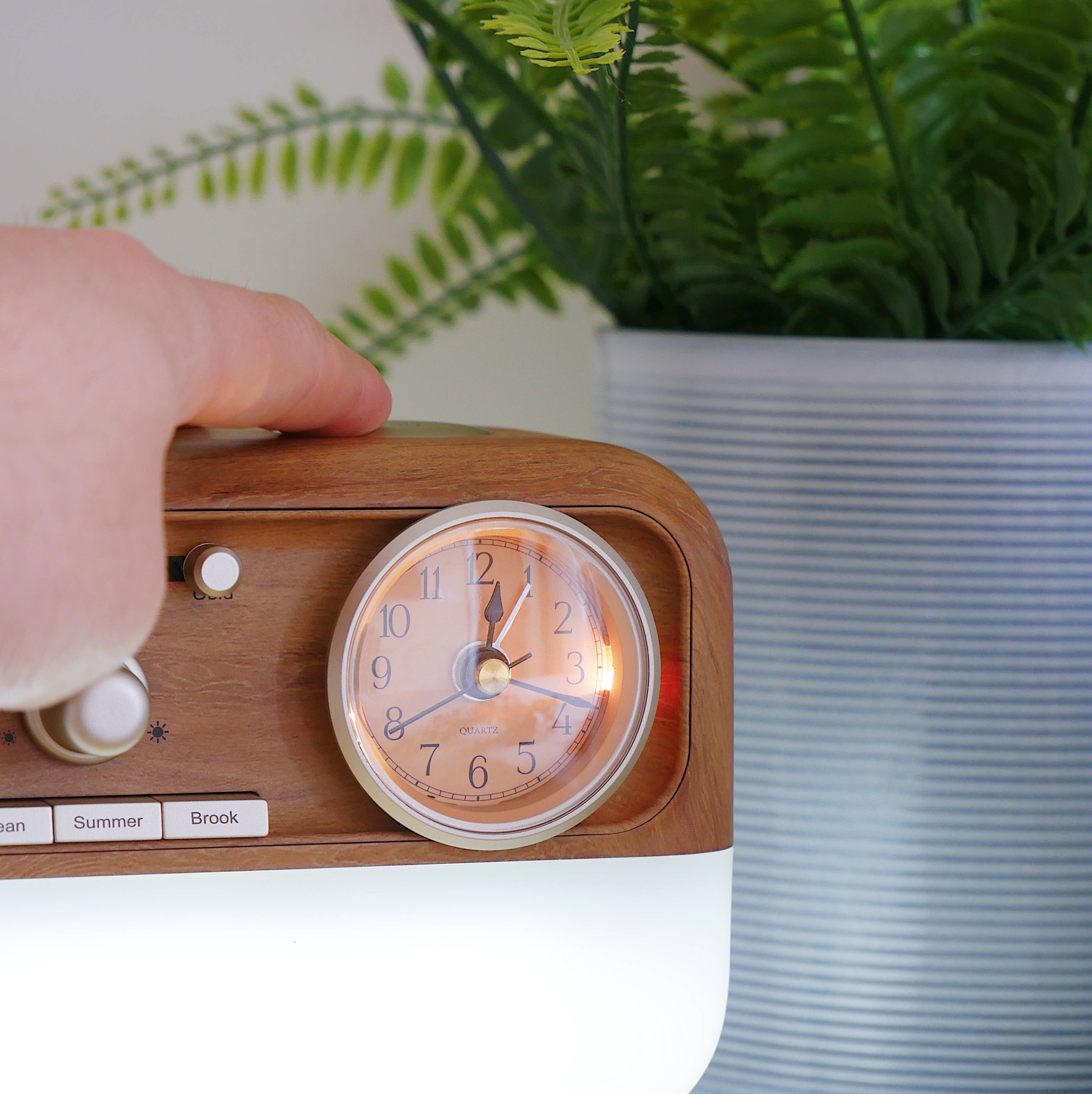 Steepletone CALM - Sleep Aid, Bedside Light and Speaker