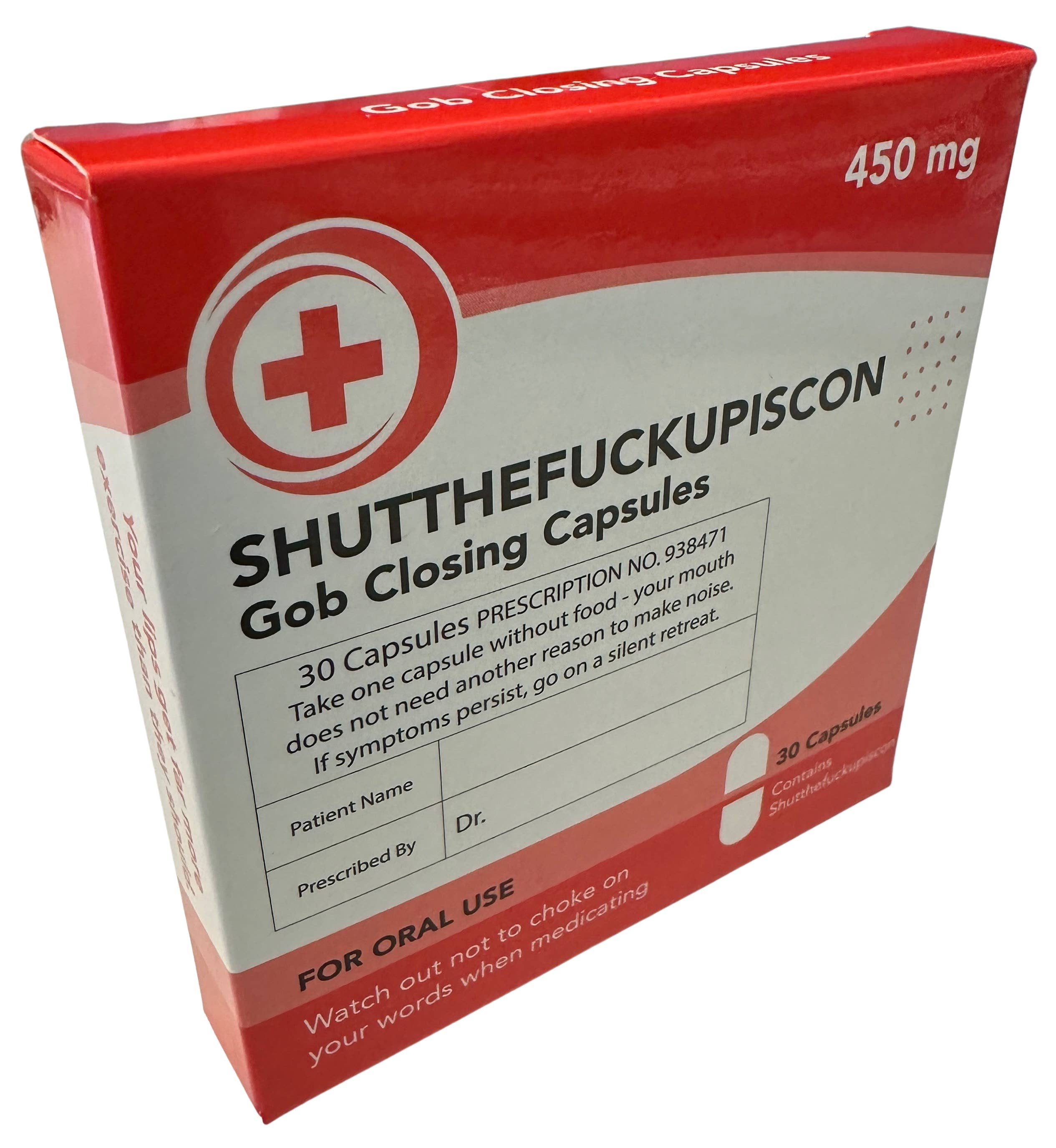 Shutthefuckupiscon Candy Mint Pills - More Than Just a Gift | Narborough Hall