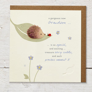 Ginger Betty New Grandson Card - More Than Just a Gift | Narborough Hall