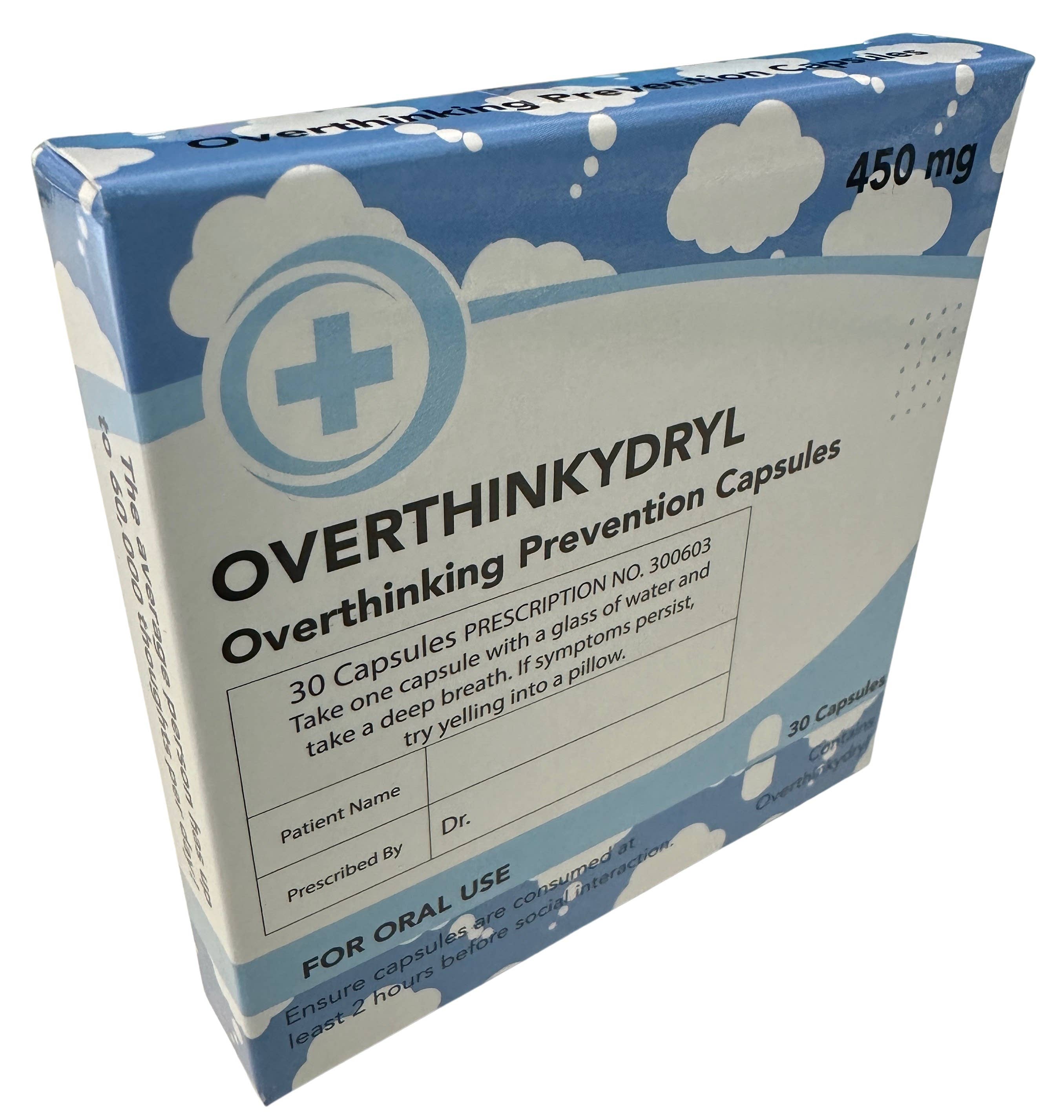 Overthinkydryl Candy Mint Pills - More Than Just a Gift | Narborough Hall