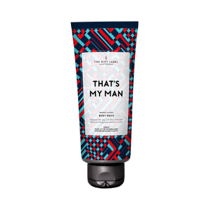 Oli Olsen - The Gift Label Body Wash Tube - That's My Man - 200Ml - More Than Just a Gift | Narborough Hall